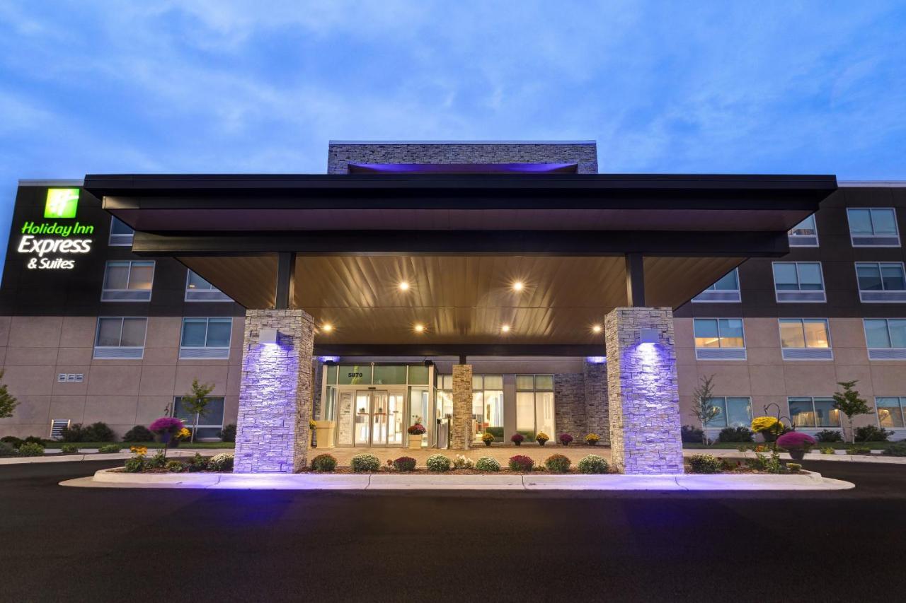 Holiday Inn Express & Suites - Ann Arbor - University South By Ihg Exteriér fotografie