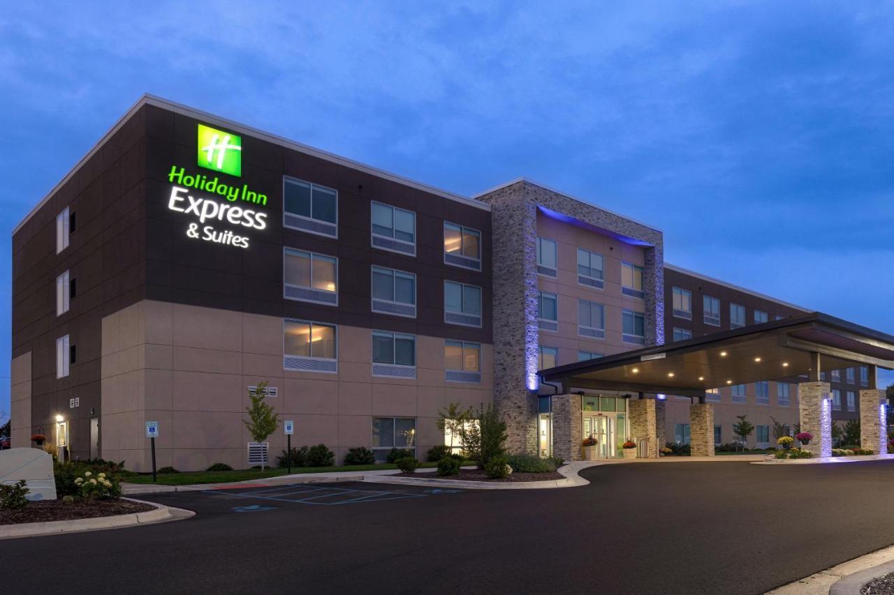 Holiday Inn Express & Suites - Ann Arbor - University South By Ihg Exteriér fotografie