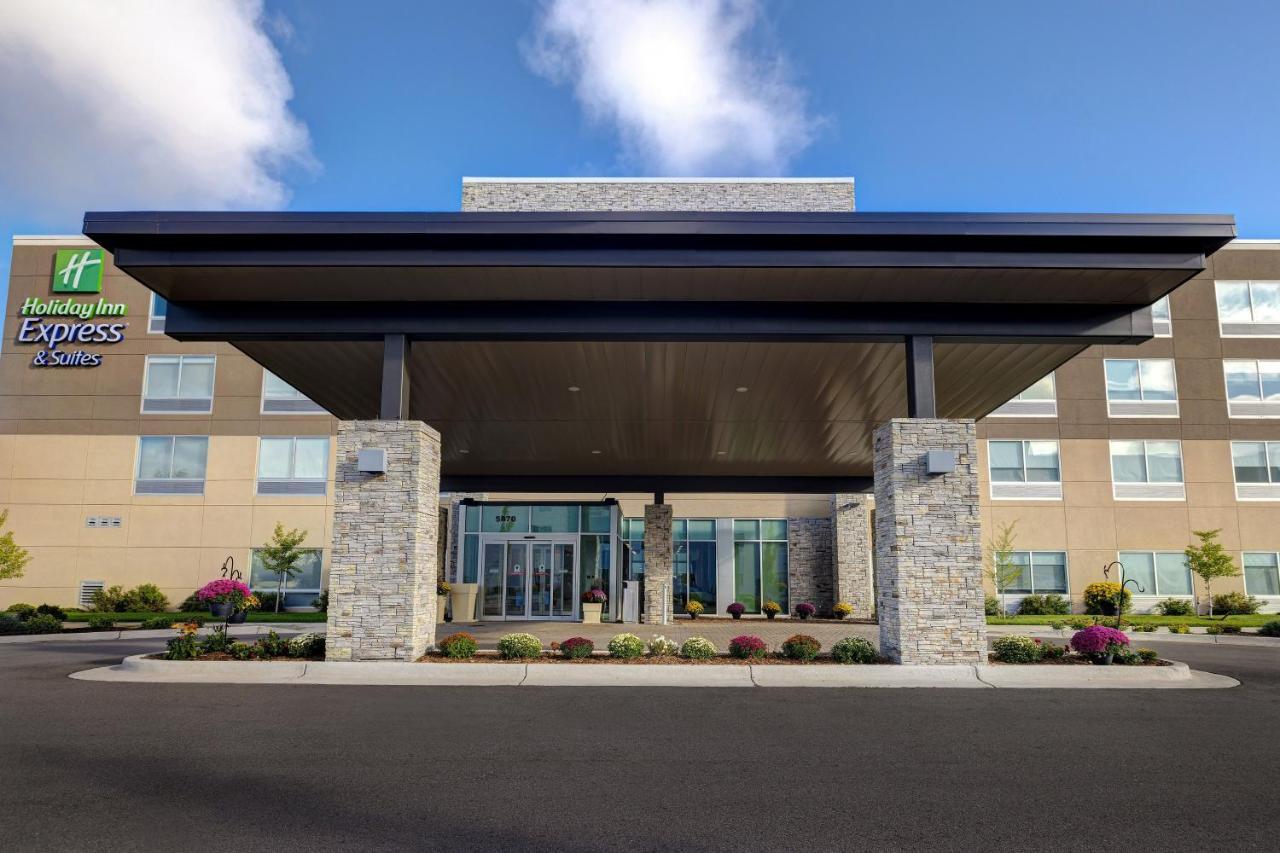 Holiday Inn Express & Suites - Ann Arbor - University South By Ihg Exteriér fotografie
