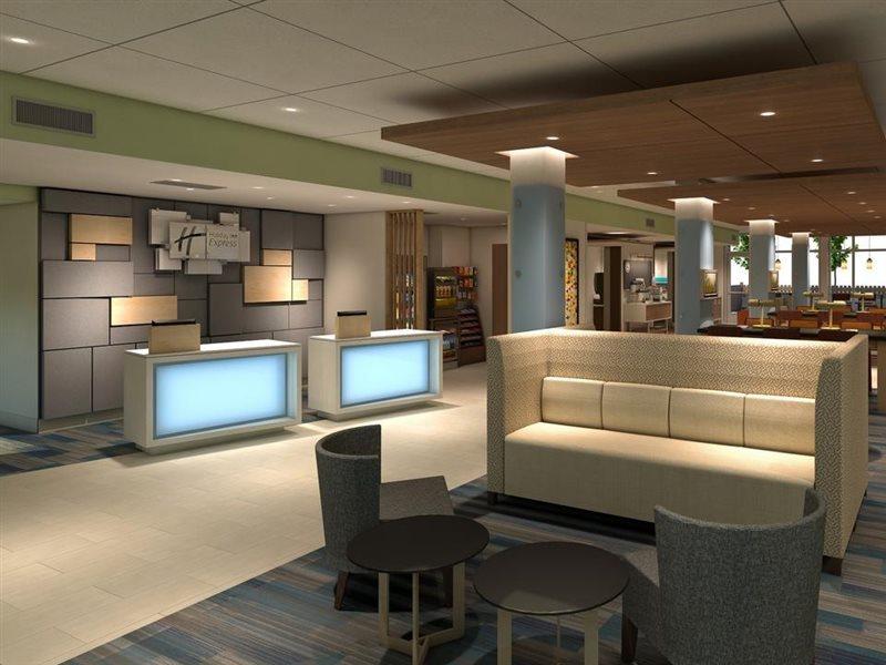 Holiday Inn Express & Suites - Ann Arbor - University South By Ihg Exteriér fotografie